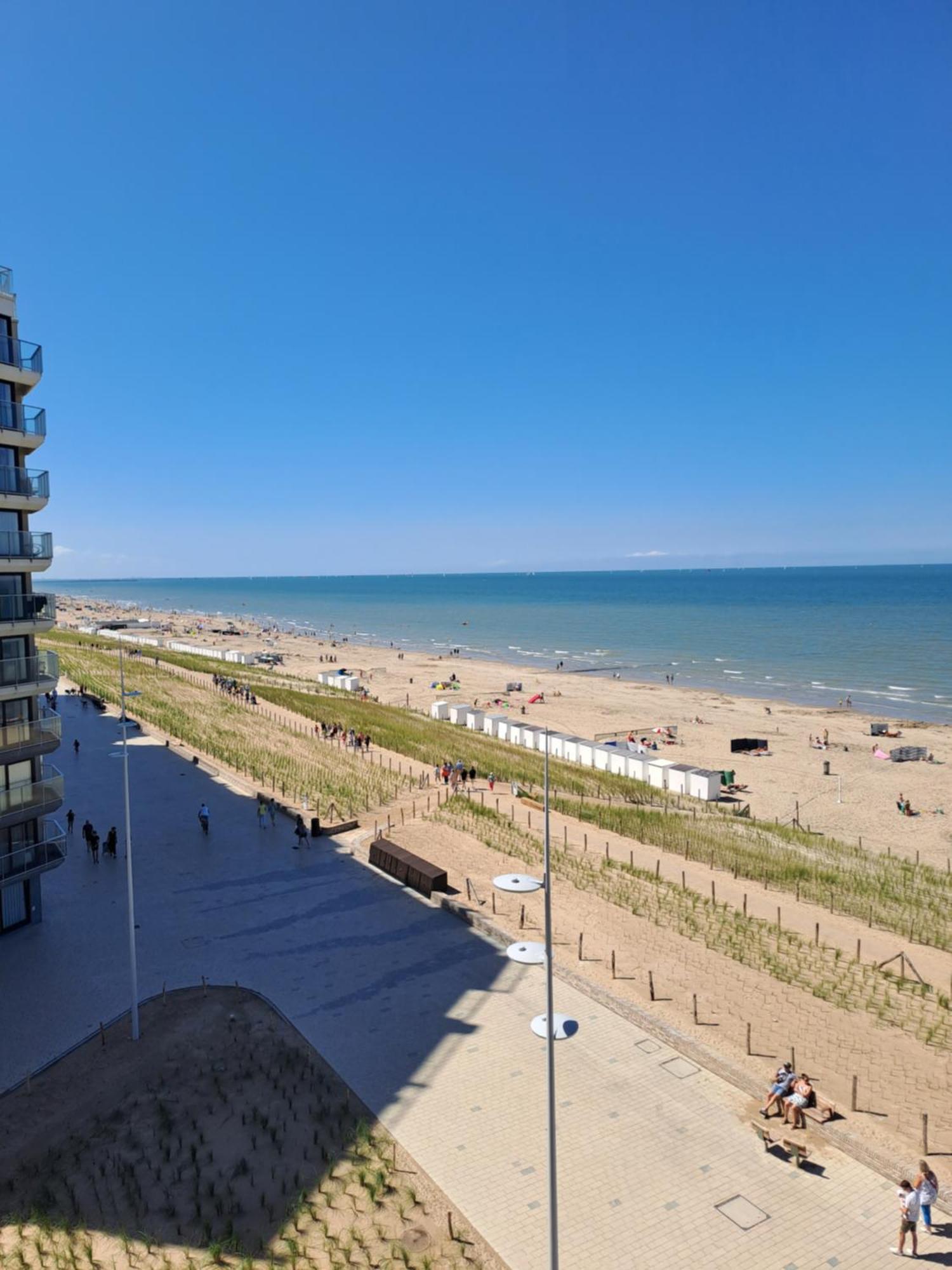 Apartamento Prachtig Zeezicht Westcorner Middelkerke Exterior foto